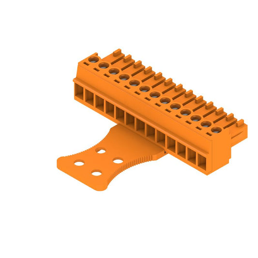 1236380000 - 3.81mm PCB Female Connector, 39.8mm Deep, 17.5A Rated  (Pack of 50)