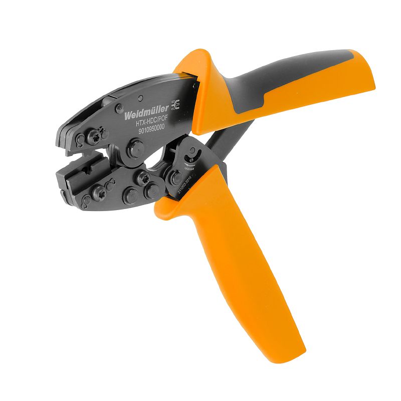 9010950000 - Compact Fiber-Optic Crimping Tool for 1 mm² Contacts