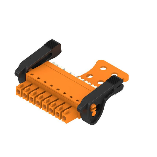 2443020000 - 3.81mm 8-Pole PCB Connector with PUSH IN Mechanism  (Pack of 50)
