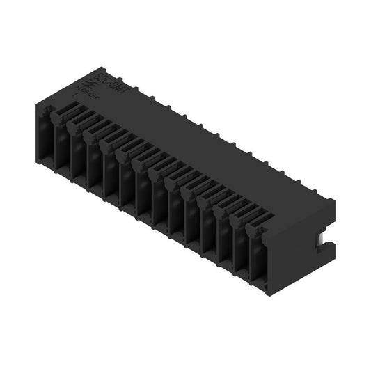 1289780000 - 28-Pole 3.50mm PCB Plug-In Connector, Black  (Pack of 36)