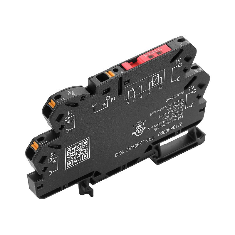 2773800000 - Compact 120V AC Relay Module with 6A Capacity  (Pack of 10)