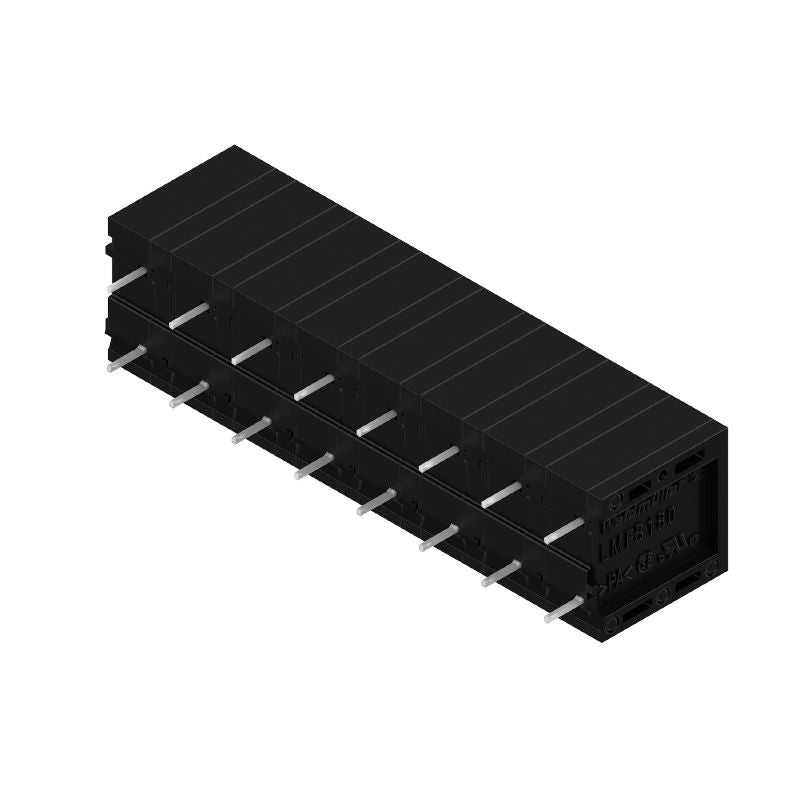 2774710000 - 3.5mm Push-In Terminal Block, 7.50mm Spacing, 8 Poles  (Pack of 25)