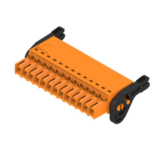 2460060000 - 3.50mm 13-Pole PCB Female Plug Connector with PUSH IN Actuator  (Pack of 30)