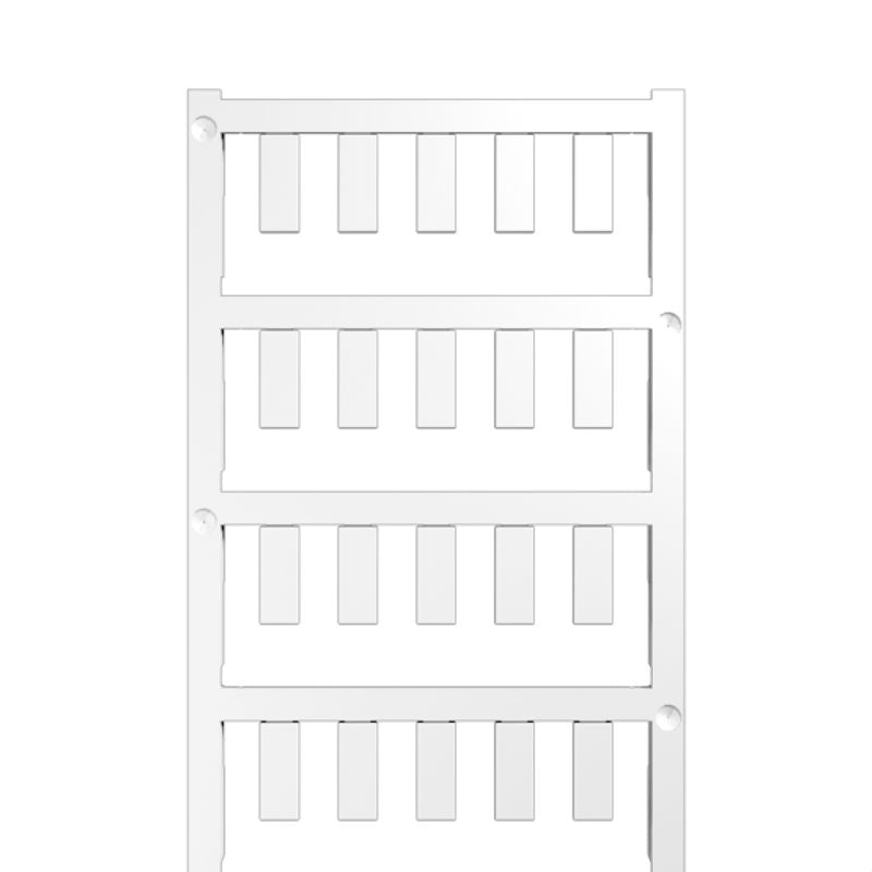 1880100000 - Self-Adhesive White 6x15mm Device Markers, PA 66 Material  (Pack of 200)