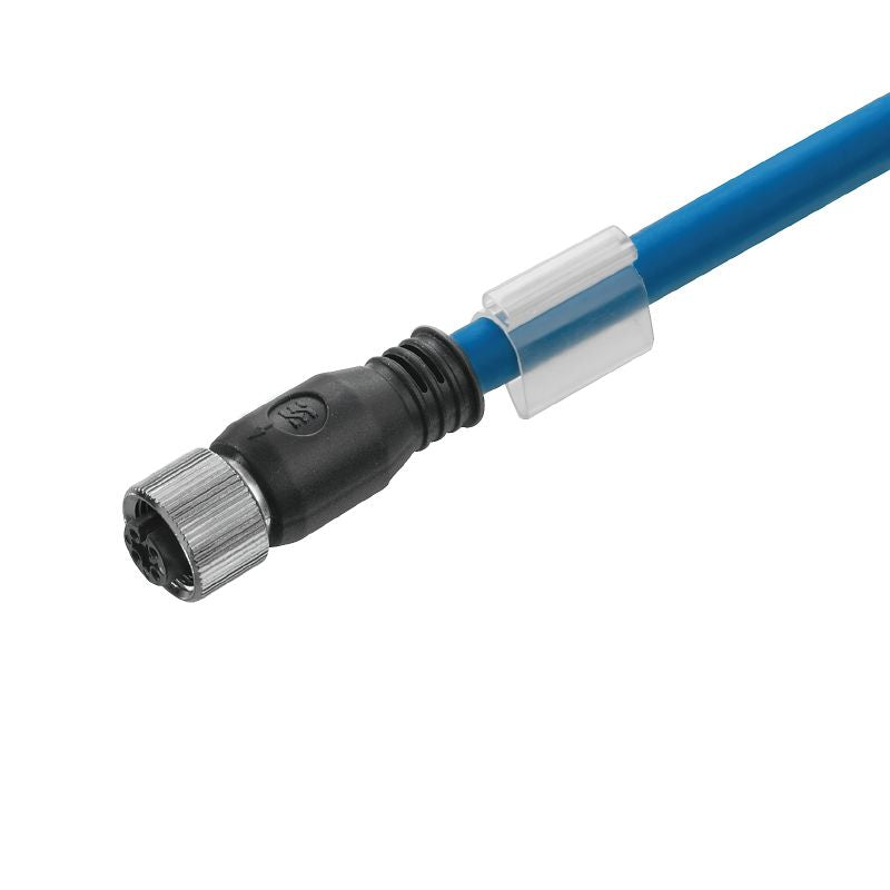 1785142500 - 25m Shielded M12 Female Bus Line Cable, Halogen-Free
