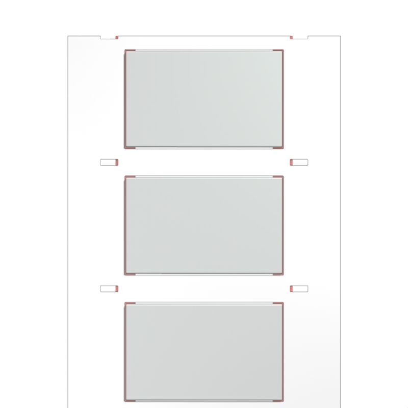 2621860000 - White Cable Markers 9.5-19.1 mm, 49.8 x 30.4 mm  (Pack of 400)