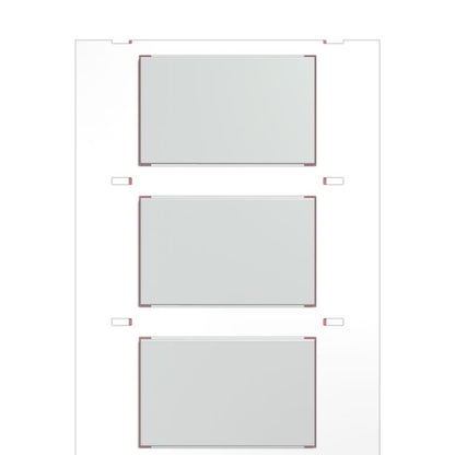 2621860000 - White Cable Markers 9.5-19.1 mm, 49.8 x 30.4 mm  (Pack of 400)