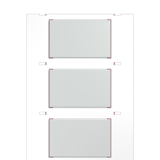 2621860000 - White Cable Markers 9.5-19.1 mm, 49.8 x 30.4 mm  (Pack of 400)
