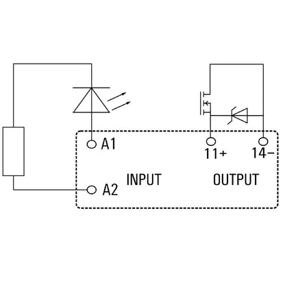 1421450000 - 5A Solid-State Relay, 10-32V DC Control Voltage  (Pack of 20)