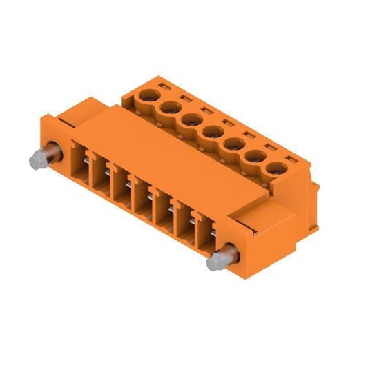 1970350000 - 7-Pole 3.81mm Male PCB Connector with Clamping Yoke  (Pack of 50)