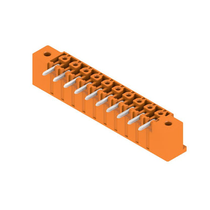 1942530000 - 10-Pole PCB Male Header Connector, 3.81mm Pitch, Orange  (Pack of 36)