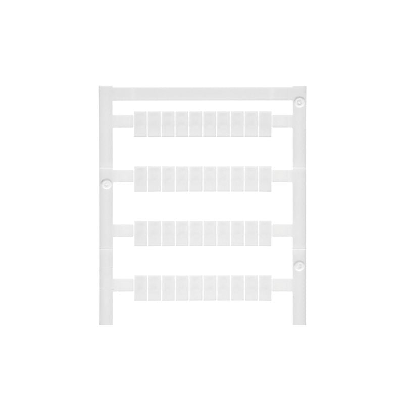 1046380000 - 10x5mm White Terminal Marker for Weidmueller & Allen-Bradley  (Pack of 600)
