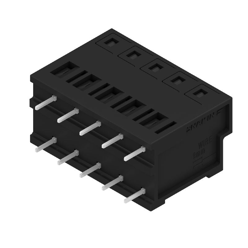 2913740000 - 5-Pole PCB Terminal Connector, 5mm Pitch, RoHS Compliant  (Pack of 20)