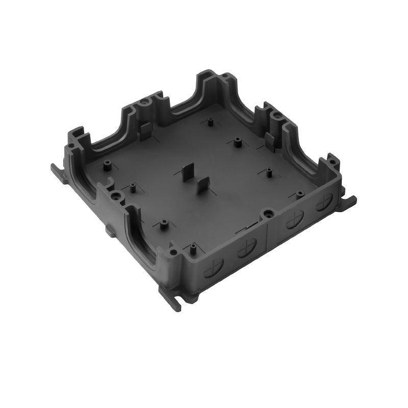 2659710000 - IP65 Black Polycarbonate Enclosure 196x196x42mm
