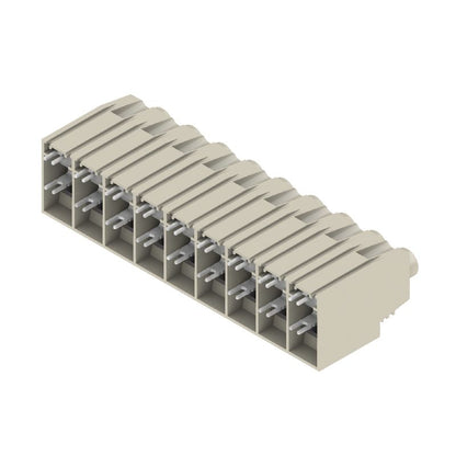 1386880000 - 15mm 9-Pole PCB Terminal Block with Solder Pins  (Pack of 8)