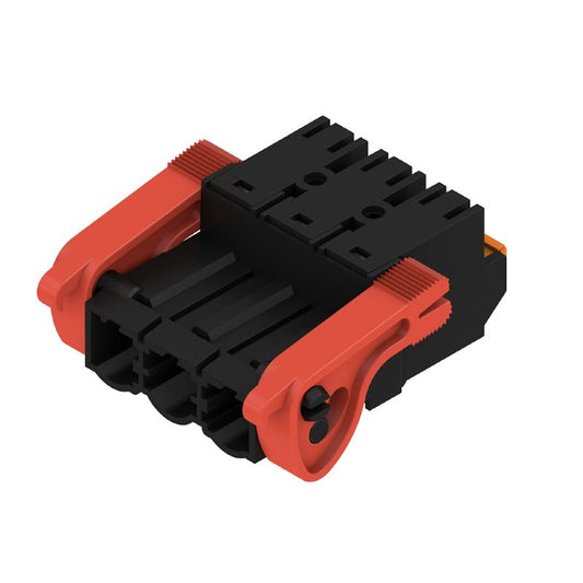 1043760000 - 7.62mm 180° Male PCB Plug Connector with PUSH IN Style  (Pack of 54)