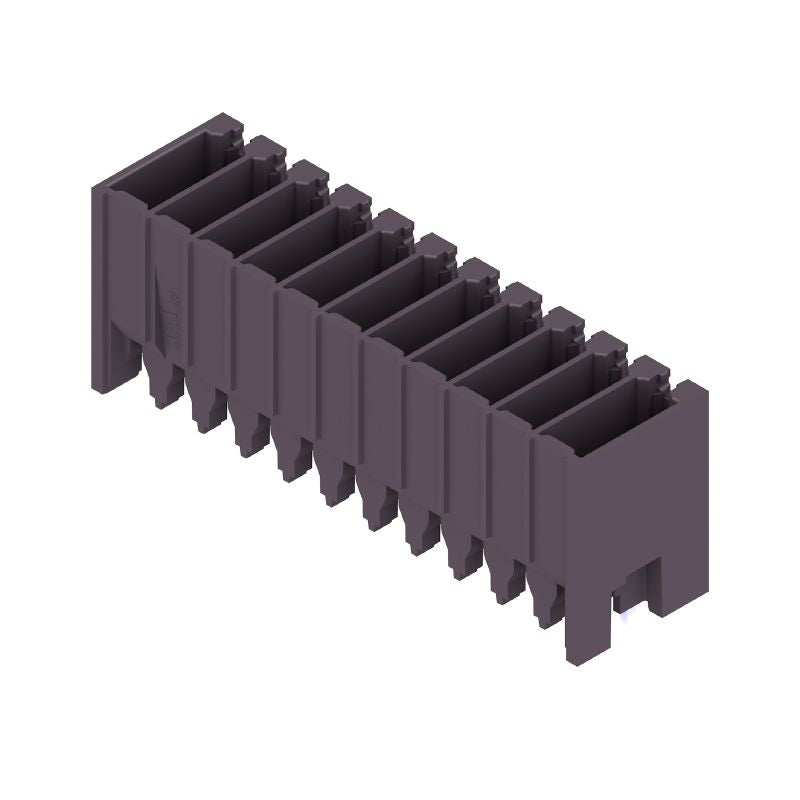 1359040000 - 22-Pole 180° Male PCB Connector, 1.5mm Pins, Black  (Pack of 175)