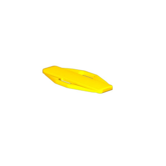1852360000 - Yellow SlimFix Conductor Markers, 7-40mm Diameter, 23x11mm  (Pack of 160)