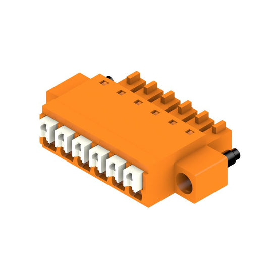 2541750000 - 3.81mm PCB Connector, 6 Poles, Push-In Technology  (Pack of 50)