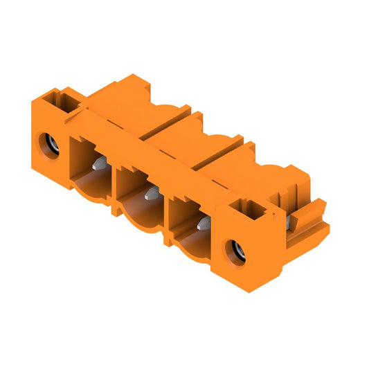 1096040000 - 7.62mm Male PCB Connector, 3 Poles, 90° Angle  (Pack of 54)