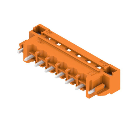 1148020000 - 5.08mm 6-Pole Male PCB Header Connector with Solder Flange  (Pack of 42)
