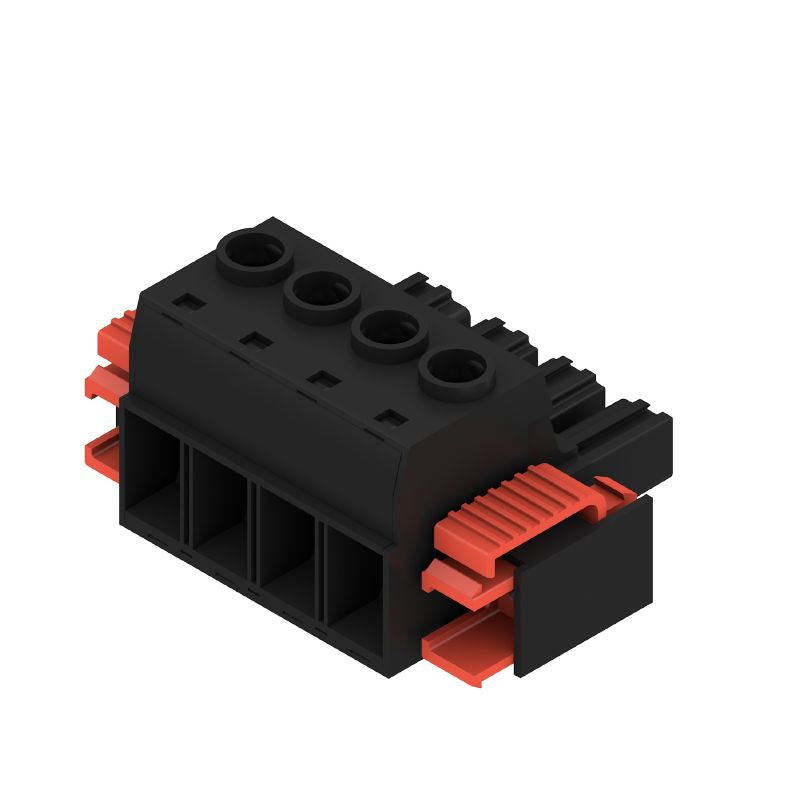 1924640000 - 10.16mm Female PCB Connector, 4 Poles, 180° Angle  (Pack of 20)