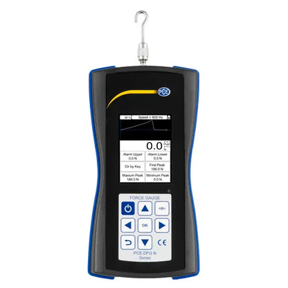 PCE-DFG N 500 - Digital Force Gage, 500 N Capacity, USB Data Transfer