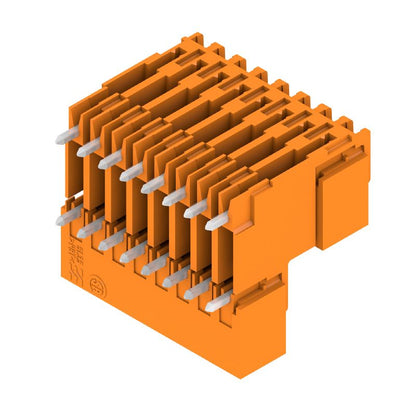 1642270000 - 16-Pole 3.50mm PCB Male Header Connector at 90° Angle  (Pack of 20)