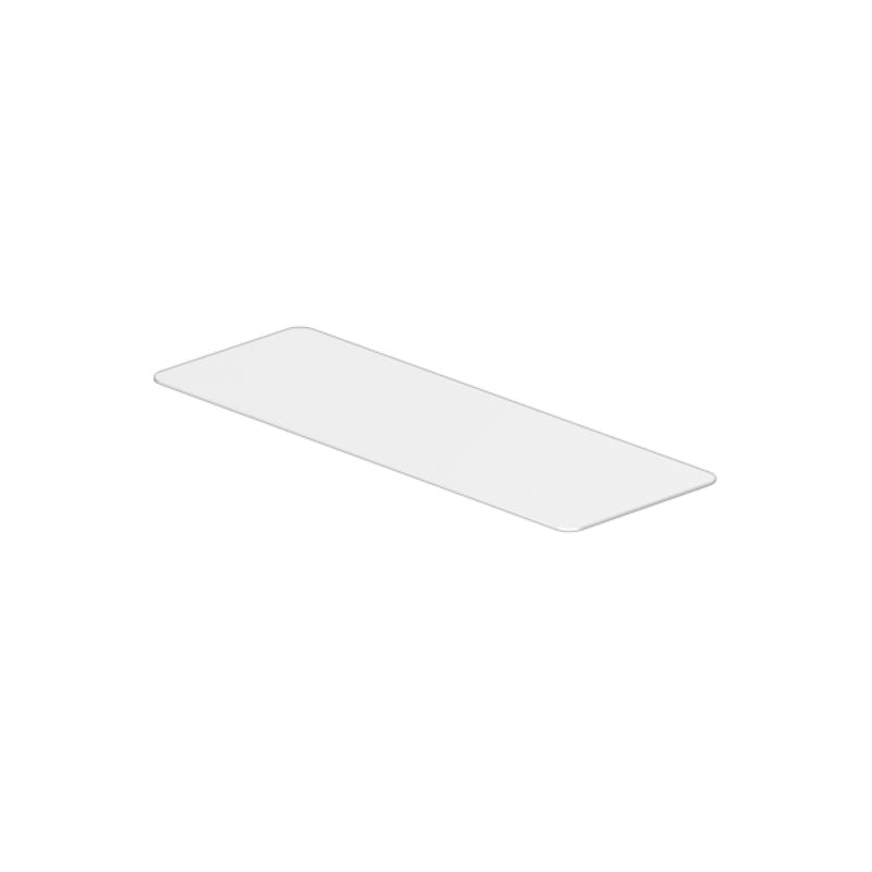 2496790000 - 6x17mm White Polyester Device Markers, 1000-Pack  (Pack of 1000)