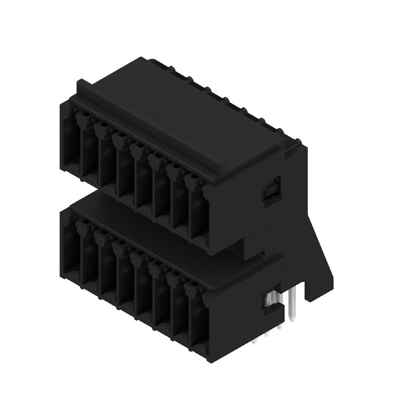 1357870000 - 3.50mm 32-Pole THT Male Connector, Black Finish  (Pack of 20)