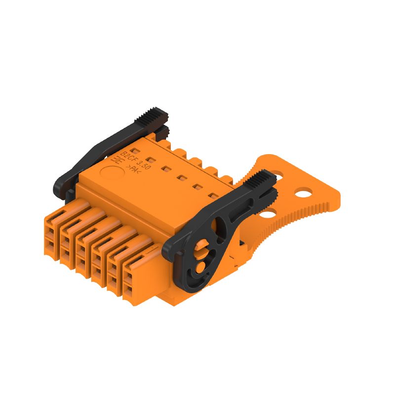 2054530000 - 3.50mm Female PCB Connector, 12 Poles, 180° Push In  (Pack of 66)