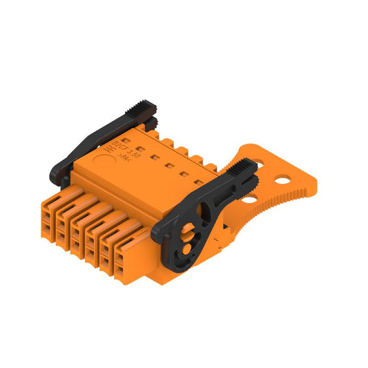 2054530000 - 3.50mm Female PCB Connector, 12 Poles, 180° Push In  (Pack of 66)