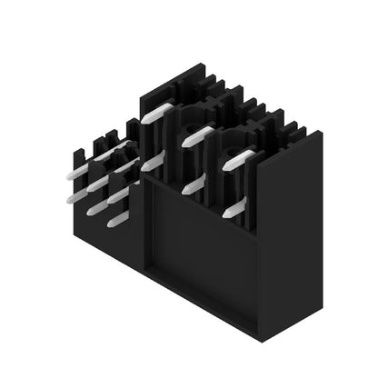 1090120000 - 3-Pole 90° PCB Connector, 7.62mm Pitch, Tinned Black Finish  (Pack of 48)