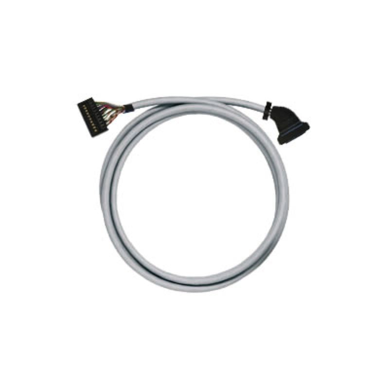 7789702010 - 1m RoHS PVC PAC Cable with Dual 20-Pole Connectors