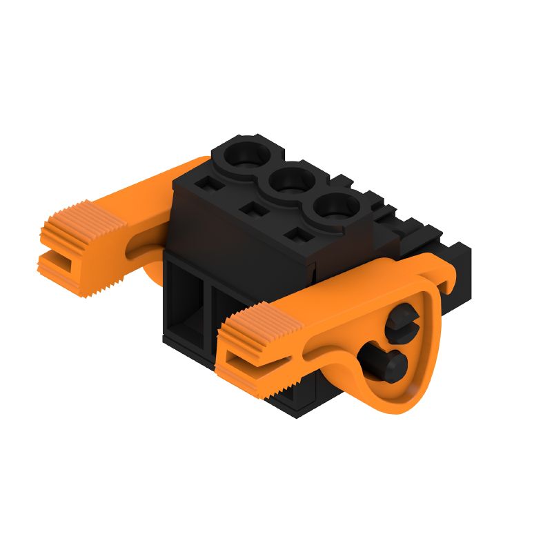 1956590000 - 5mm 180° Female PCB Connector with Clamping Yoke  (Pack of 72)