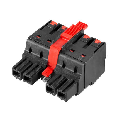 2493270000 - 10.16mm 4-Pole PCB Connector with PUSH IN, RoHS & UL Certified  (Pack of 24)