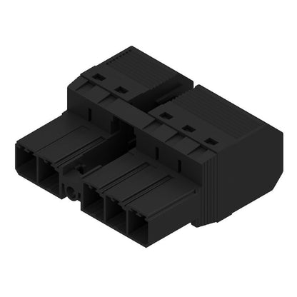 1061080000 - 5-Pole 180° Male PCB Connector with PUSH IN Tension Clamp  (Pack of 30)