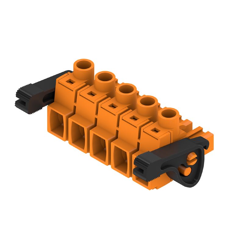 1093500000 - 7.62mm 5-Pole Female PCB Connector with Clamping Yoke  (Pack of 30)