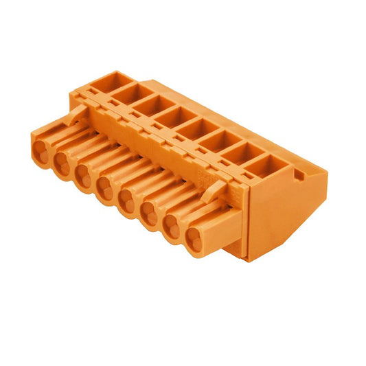 2549990000 - 8-Pole 90° PCB Connector, RoHS Certified, 400V, 23A  (Pack of 42)