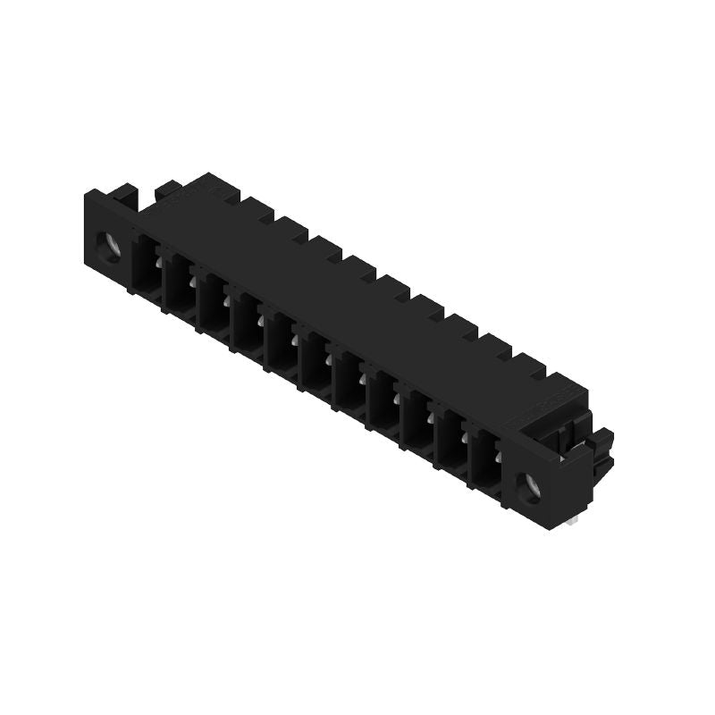 1863810000 - 90° 3.81mm 11-Pole THT Male Header Connector, Black  (Pack of 50)