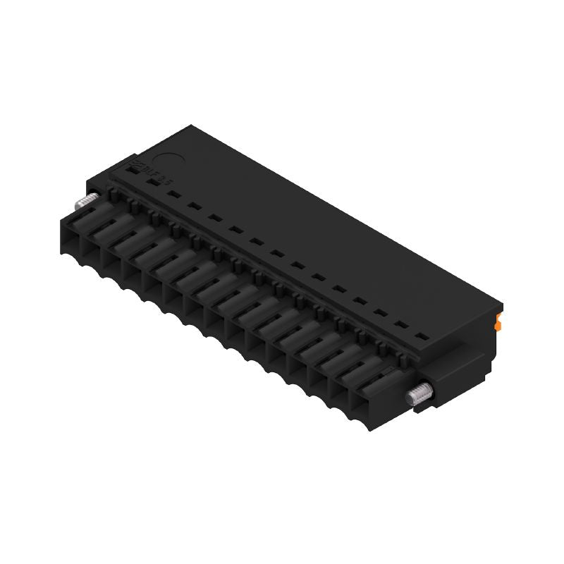 2537960000 - 15-Pin Female PCB Connector, 180° Push In  (Pack of 30)