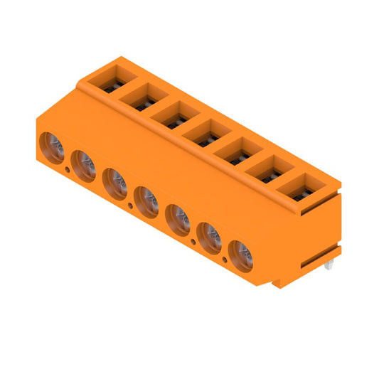9995000000 - 5.08mm 7-Pole PCB Terminal with 3.5mm Solder Pins  (Pack of 50)