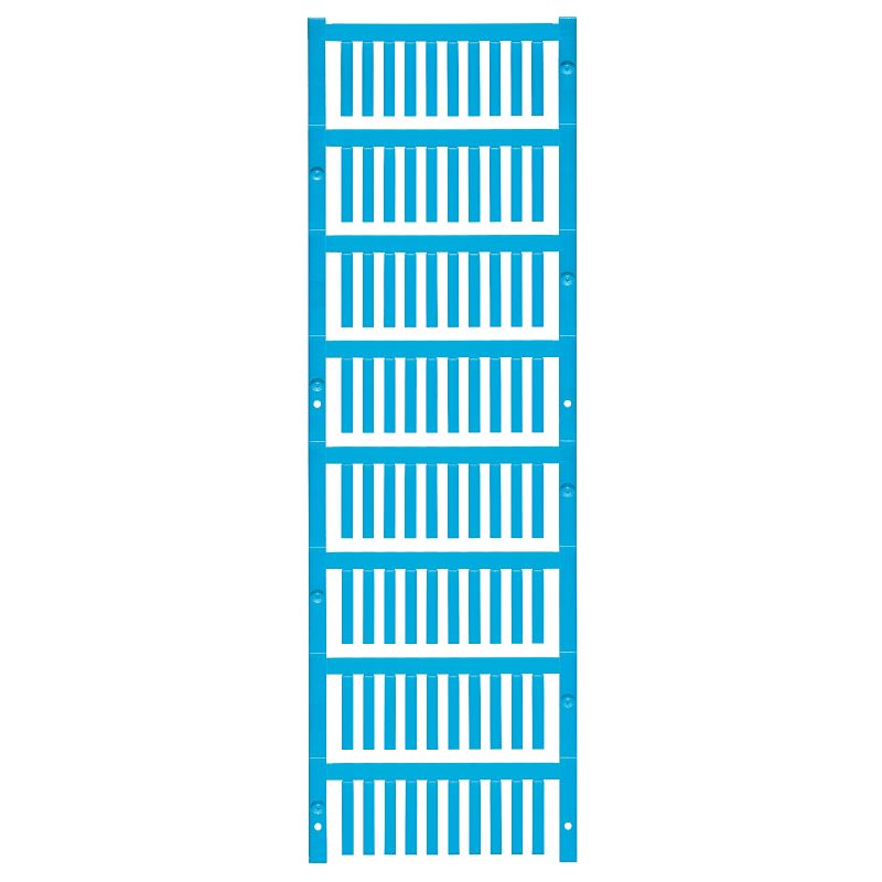 1918590000 - Blue 21x3.2mm SlimFix Cable Markers for 1-1.3mm Conductors  (Pack of 400)