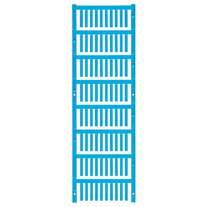 1918590000 - Blue 21x3.2mm SlimFix Cable Markers for 1-1.3mm Conductors  (Pack of 400)