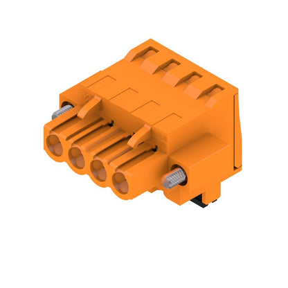 1982910000 - 5.08mm 4-Pole PCB Connector with 270° Push-In Design  (Pack of 60)