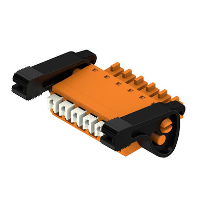 2442640000 - 6-Pole 3.81mm Female PCB Connector with Push In Actuator  (Pack of 50)