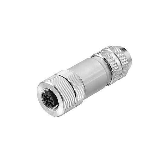 2535650000 - M12 T-Coded Field Attachable Connector, IP67, 12A
