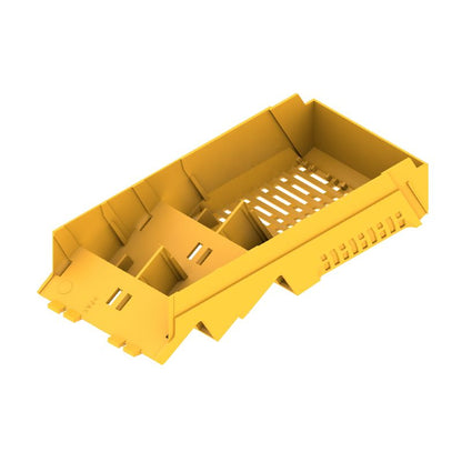 1327990000 - Traffic Yellow Housing Component, 45mm Wide, IP20 Rating  (Pack of 6)