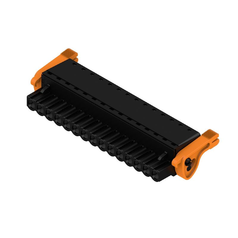 1014260000 - 5.08mm Female Plug Connector, 15 Poles, 180° Direction  (Pack of 18)