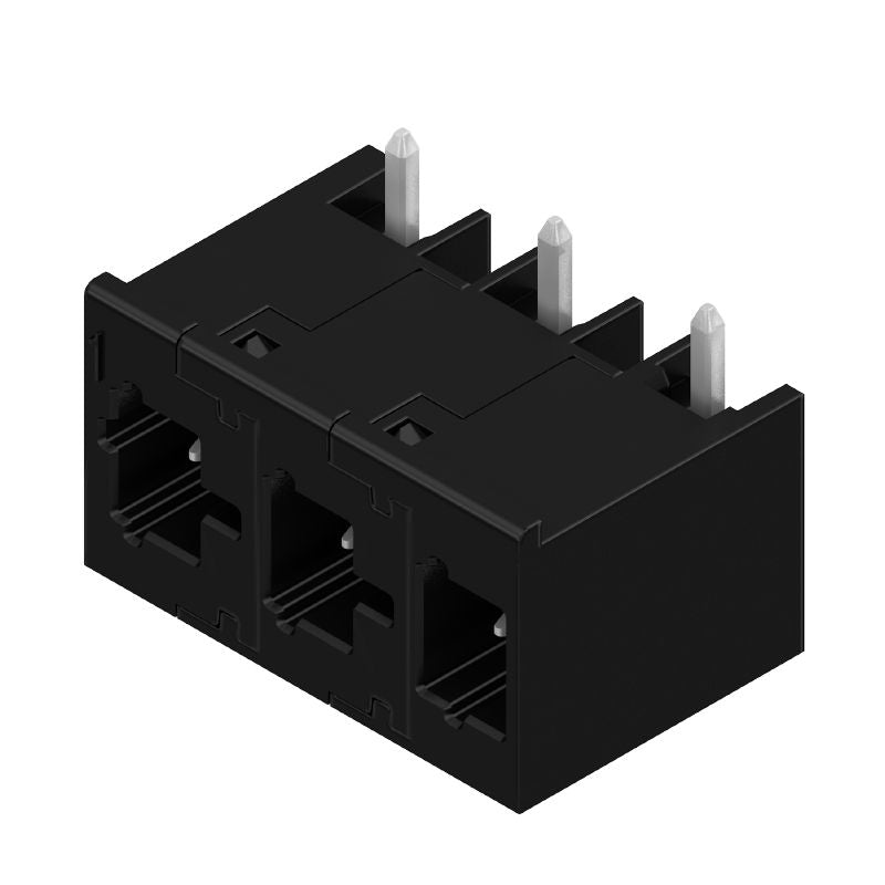 8000078322 - 3-Pole 7.50mm Elbow PCB Connector, RoHS Compliant  (Pack of 25)